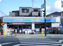 ローソンJR島本駅前店